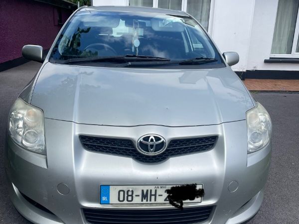 Toyota Auris Hatchback, Petrol, 2008, Silver