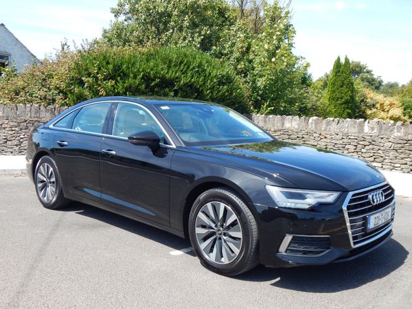 Audi A6 Saloon, Diesel, 2022, Black