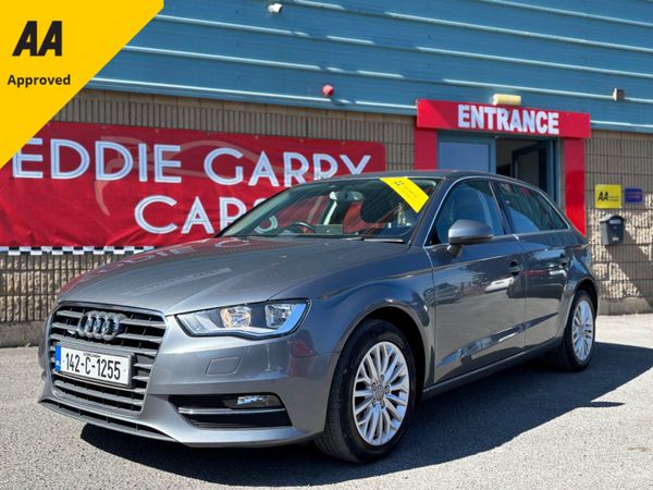 Audi A3 Hatchback, Diesel, 2014, Grey