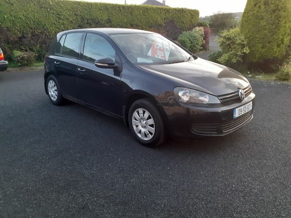 Volkswagen Golf Hatchback, Diesel, 2009, Black