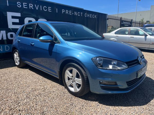 Volkswagen Golf Hatchback, Petrol, 2016, Blue
