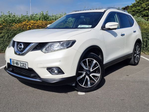 Nissan X-Trail SUV, Diesel, 2016, White