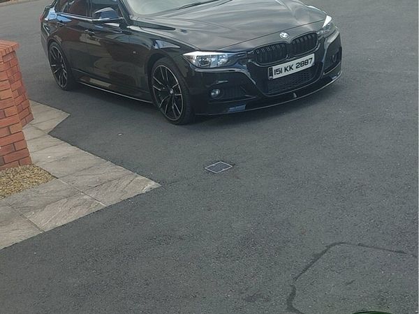 BMW 3-Series Saloon, Diesel, 2015, Black