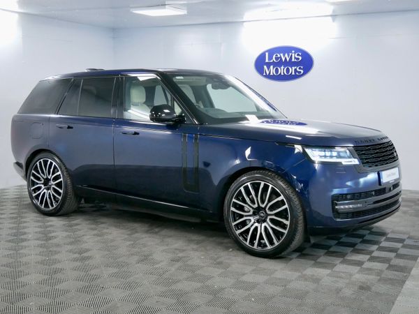 Land Rover Range Rover SUV, Petrol Plug-in Hybrid, 2023, Blue