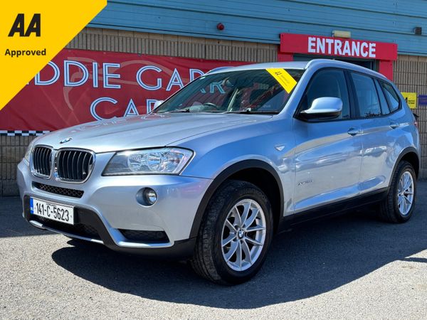 BMW X3 SUV, Diesel, 2014, Blue