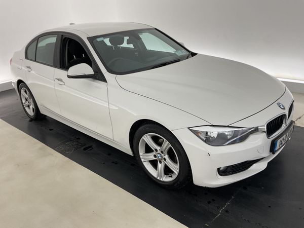 BMW 3-Series Saloon, Diesel, 2014, White