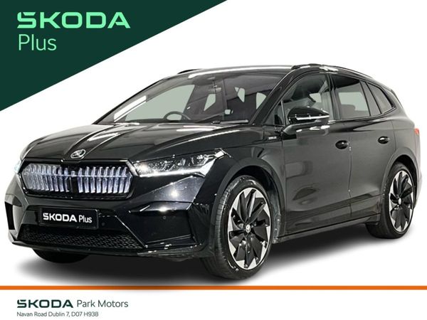Skoda Enyaq SUV, Electric, 2025, Black