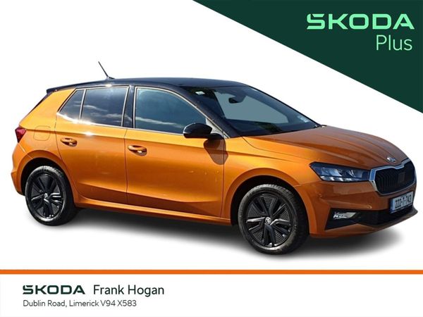 Skoda Fabia Hatchback, Petrol, 2022, Orange