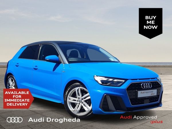 Audi A1 Hatchback, Petrol, 2020, Blue