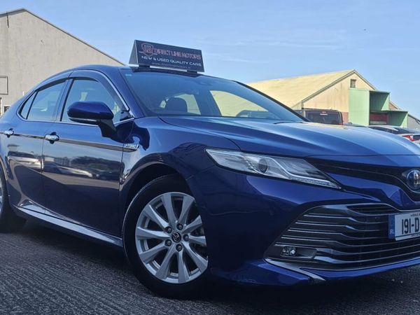 Toyota Camry Saloon, Petrol Hybrid, 2019, Black