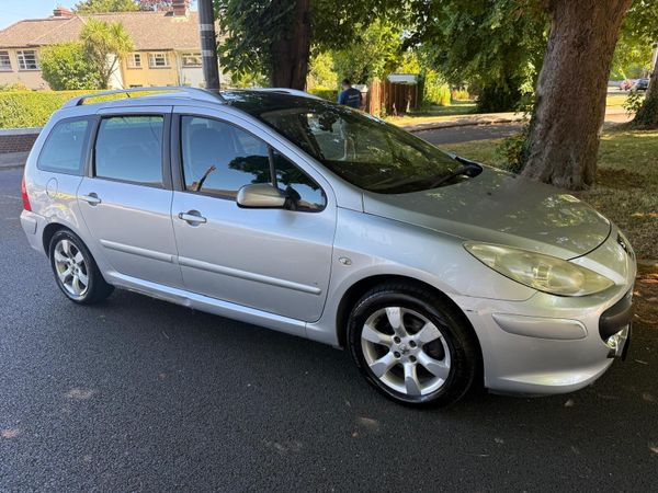 Peugeot 307 Estate, Petrol, 2007, Grey