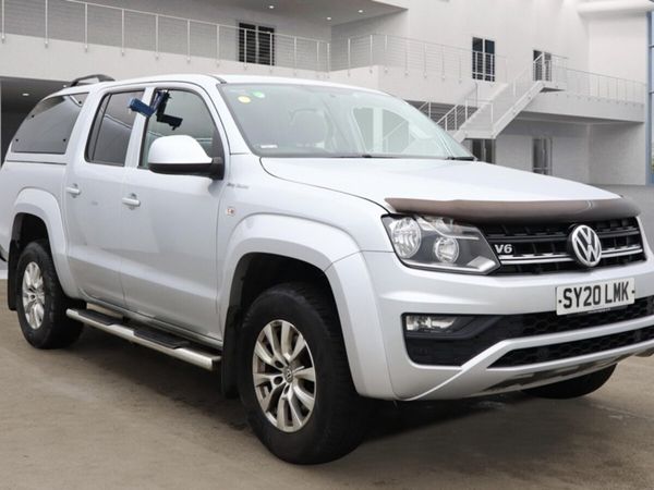 Volkswagen Amarok Pick Up, Diesel, 2020, Silver