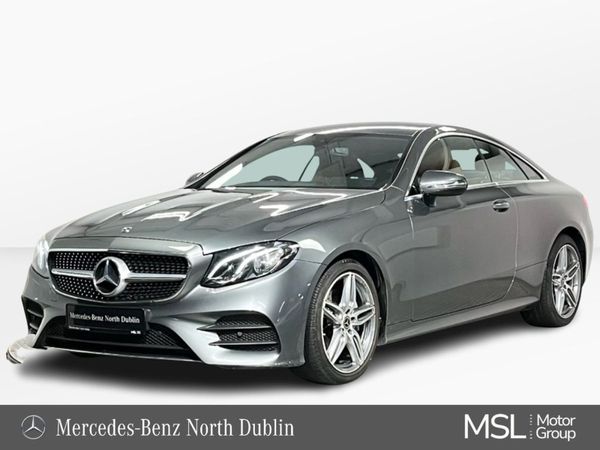 Mercedes-Benz E-Class Coupe, Diesel, 2018, Grey