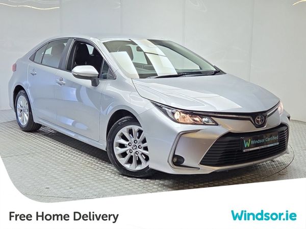 Toyota Corolla Saloon, Petrol Hybrid, 2022, Grey
