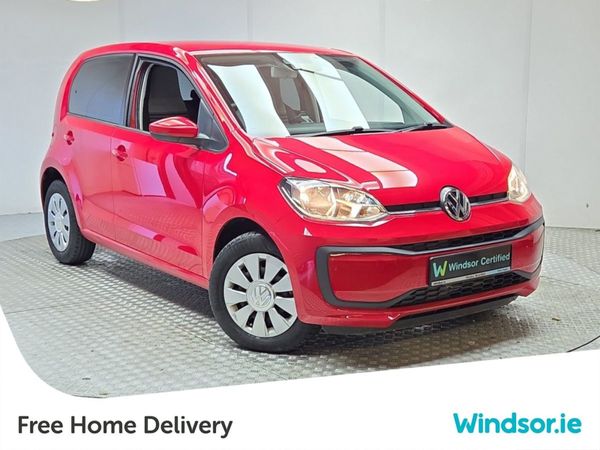 Volkswagen up! Hatchback, Petrol, 2020, Red