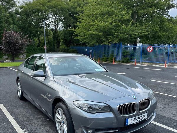 BMW 5-Series Saloon, Diesel, 2011, Grey