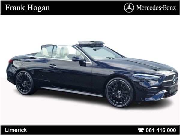 Mercedes-Benz CLE Cabriolet, Diesel Hybrid, 2024, Black