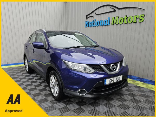 Nissan Qashqai Hatchback, Diesel, 2016, Blue