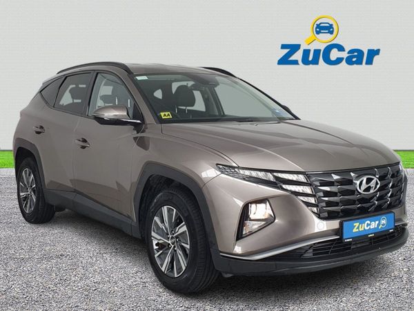 Hyundai Tucson SUV, Petrol Hybrid, 2022, Brown