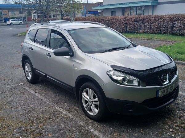 Nissan Qashqai+2 MPV, Diesel, 2014, Silver