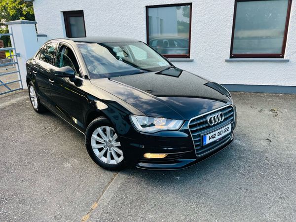 Audi A3 Saloon, Diesel, 2014, Black