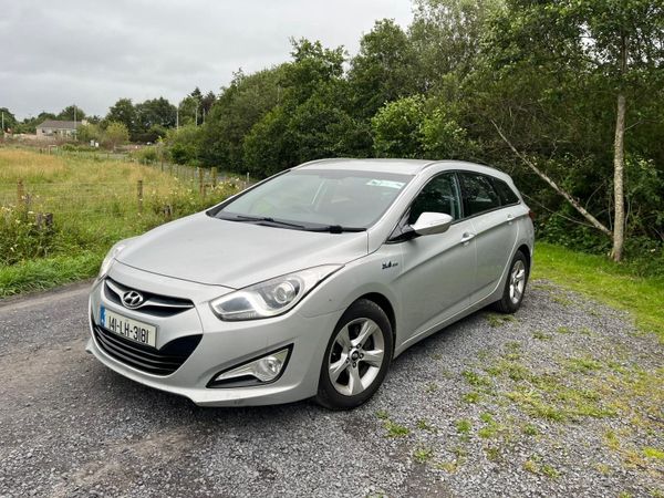 Hyundai i40 Estate, Diesel, 2014, Silver