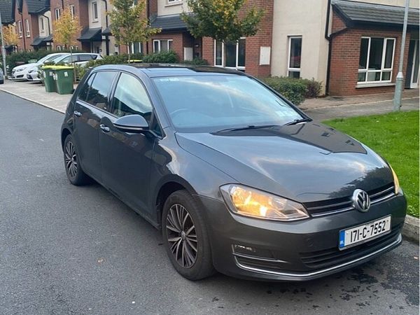 Volkswagen Golf Estate, Diesel, 2017, Black
