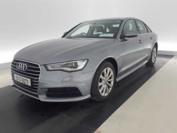 Audi A6 Saloon, Diesel, 2017, Grey