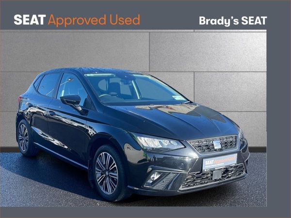 SEAT Ibiza Hatchback, Petrol, 2022, Black
