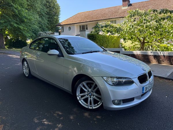 BMW 3-Series Coupe, Petrol, 2008, Silver