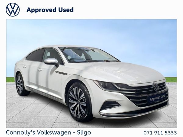 Volkswagen Arteon Hatchback, Diesel, 2023, White