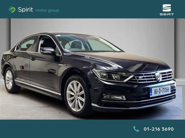 Volkswagen Passat Saloon, Diesel, 2016, Black