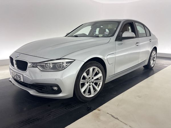 BMW 3-Series Saloon, Petrol Plug-in Hybrid, 2019, Grey