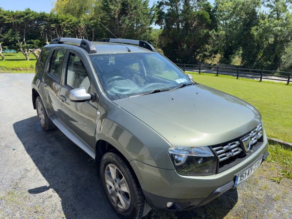 Dacia Duster SUV, Diesel, 2015, Green