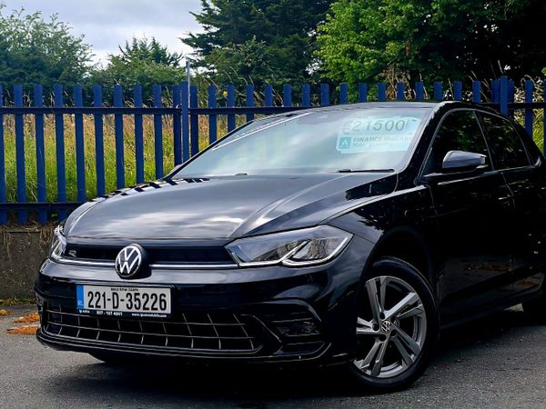 Volkswagen Polo Hatchback, Petrol, 2022, Black