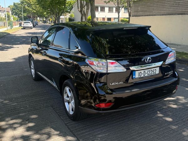 Lexus RX SUV, Petrol Hybrid, 2010, Black