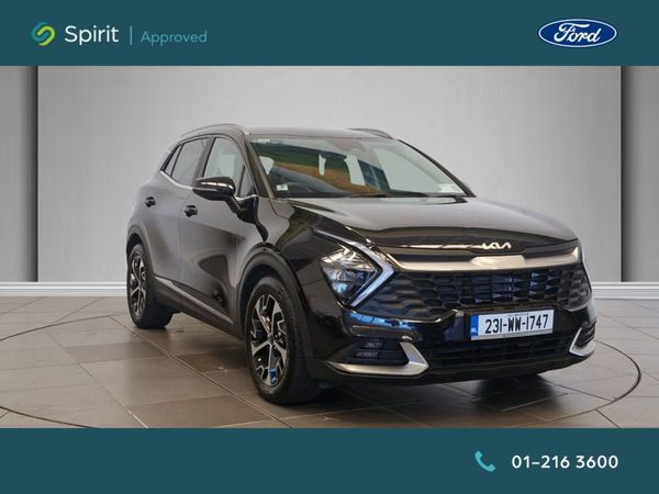 Kia Sportage SUV, Diesel Hybrid, 2023, Black