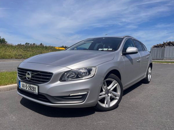 Volvo V60 Estate, Diesel, 2014, Silver