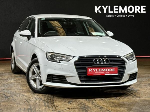 Audi A3 Hatchback, Petrol, 2018, White