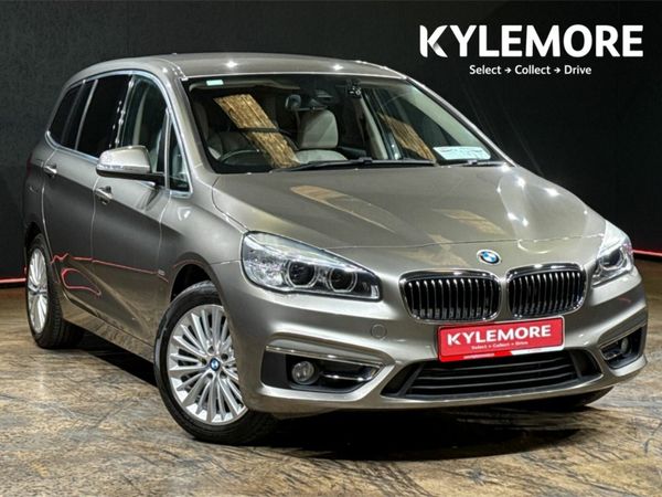 BMW 2-Series MPV, Petrol, 2016, Silver