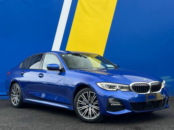 BMW 3-Series Saloon, Petrol Plug-in Hybrid, 2020, Blue
