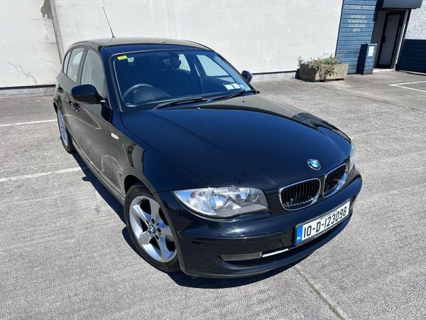BMW 1-Series Hatchback, Petrol, 2010, Black