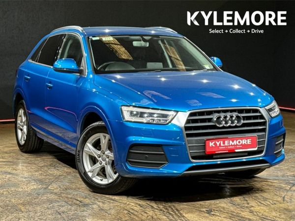 Audi Q3 SUV, Petrol, 2016, Blue