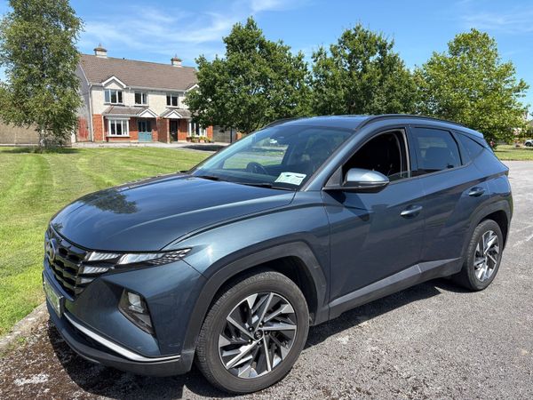 Hyundai Tucson SUV, Diesel, 2021, Blue