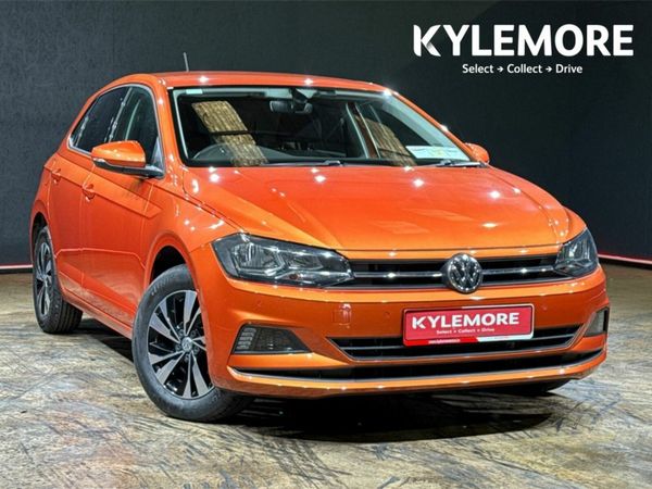 Volkswagen Polo Hatchback, Petrol, 2019, Orange