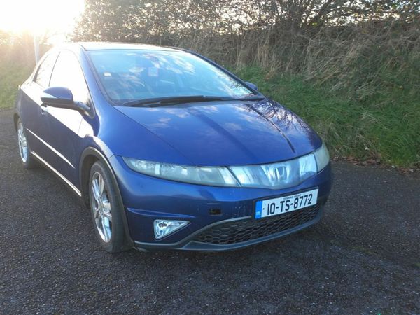 Honda Civic Hatchback, Diesel, 2010, Blue