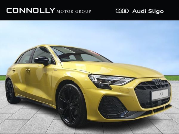 Audi A3 Hatchback, Diesel, 2025, Yellow