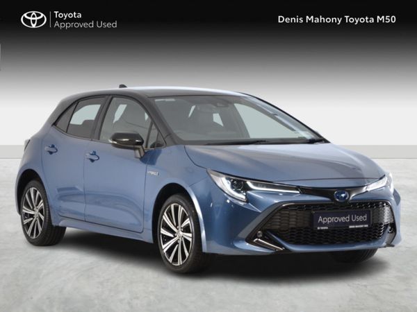 Toyota Corolla Hatchback, Petrol Hybrid, 2021, Blue