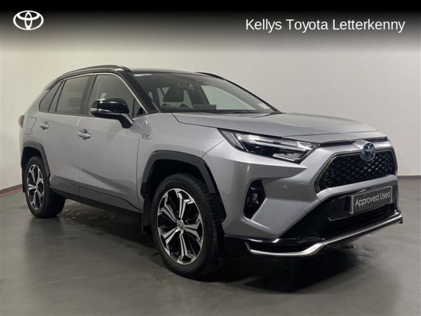 Toyota RAV4 Estate, Petrol Plug-in Hybrid, 2022, Silver