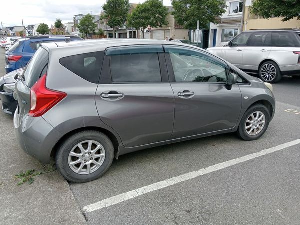 Nissan Note MPV, Petrol, 2013, Grey